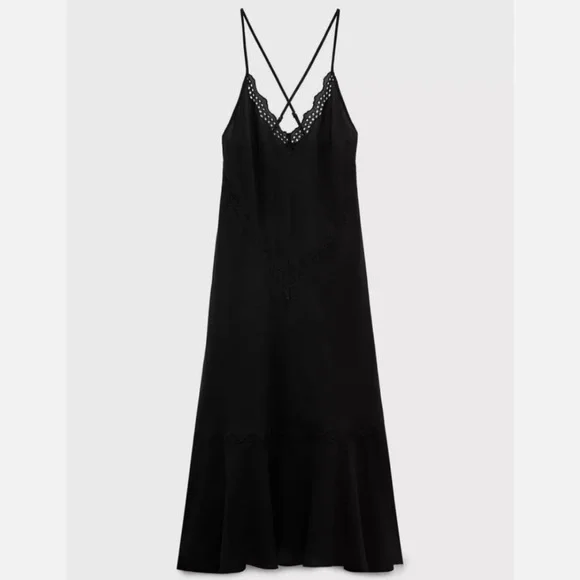 Zara | Dresses | Zara Voluminous Dress Size Medium | Poshmark
